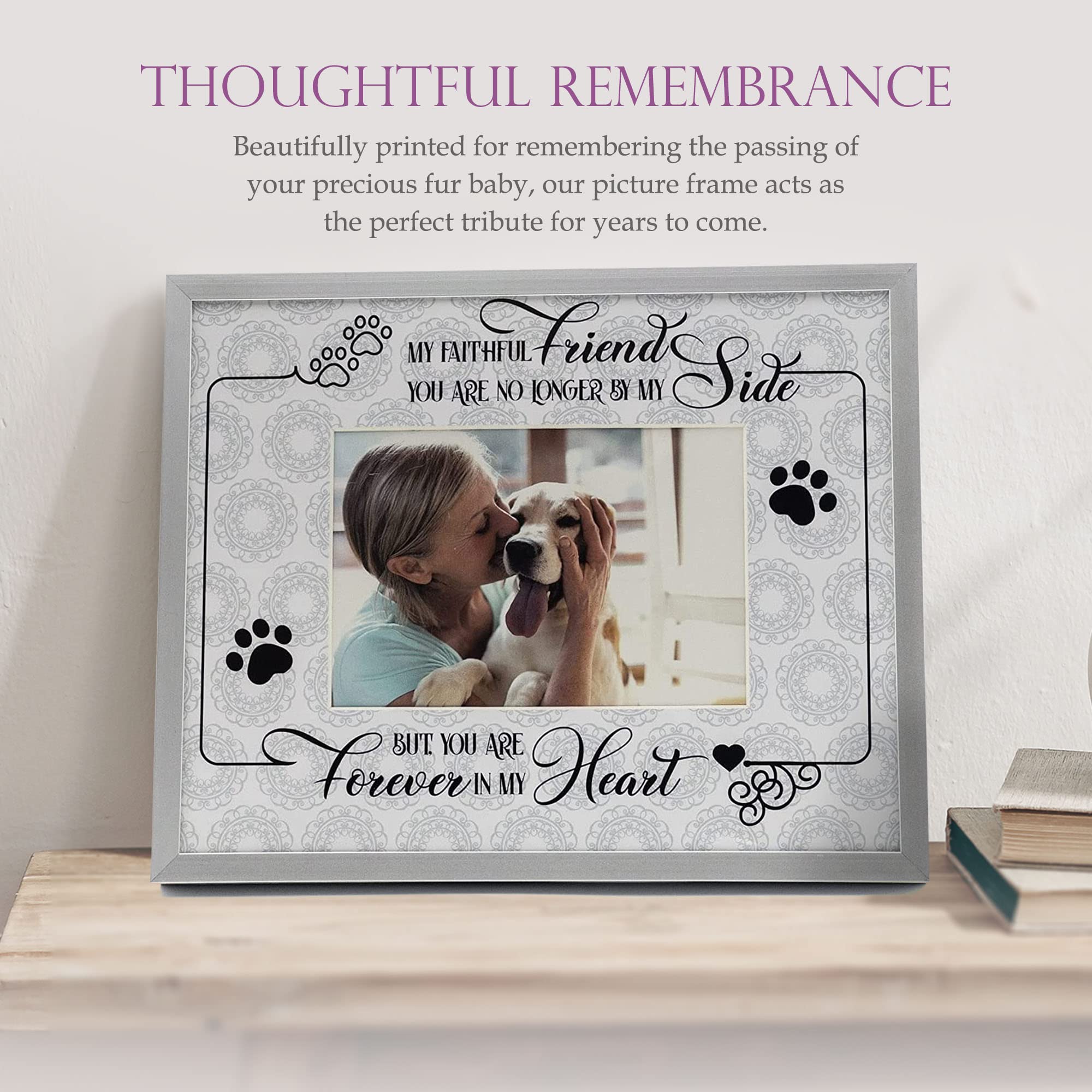 Snapklik.com : Dog Memorial Picture Frame Remembrance Frame For Dogs ...