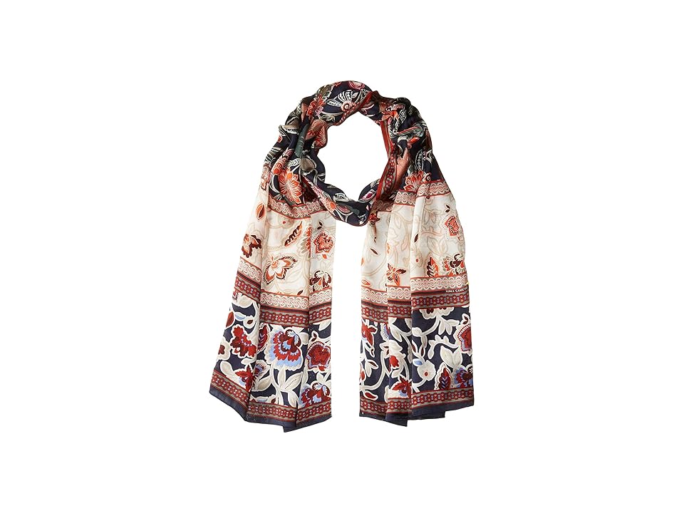 

Vince Camuto Folkloric Lace Oblong (Navy) Scarves