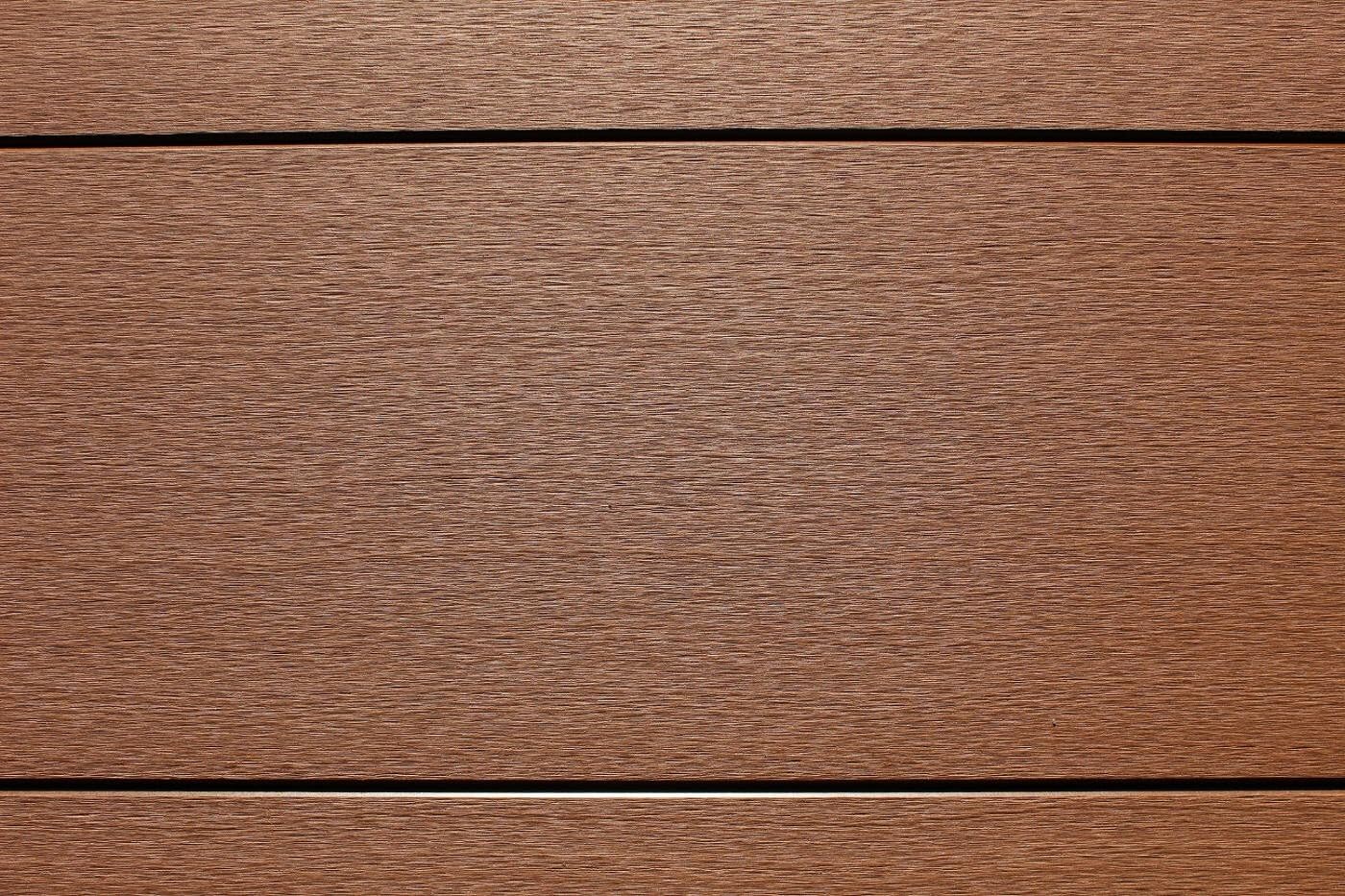 WPC Tür Alu Gartentür Zauntor Tor Gartentor Redwood Braun Systemzaun 90 X 110 cm