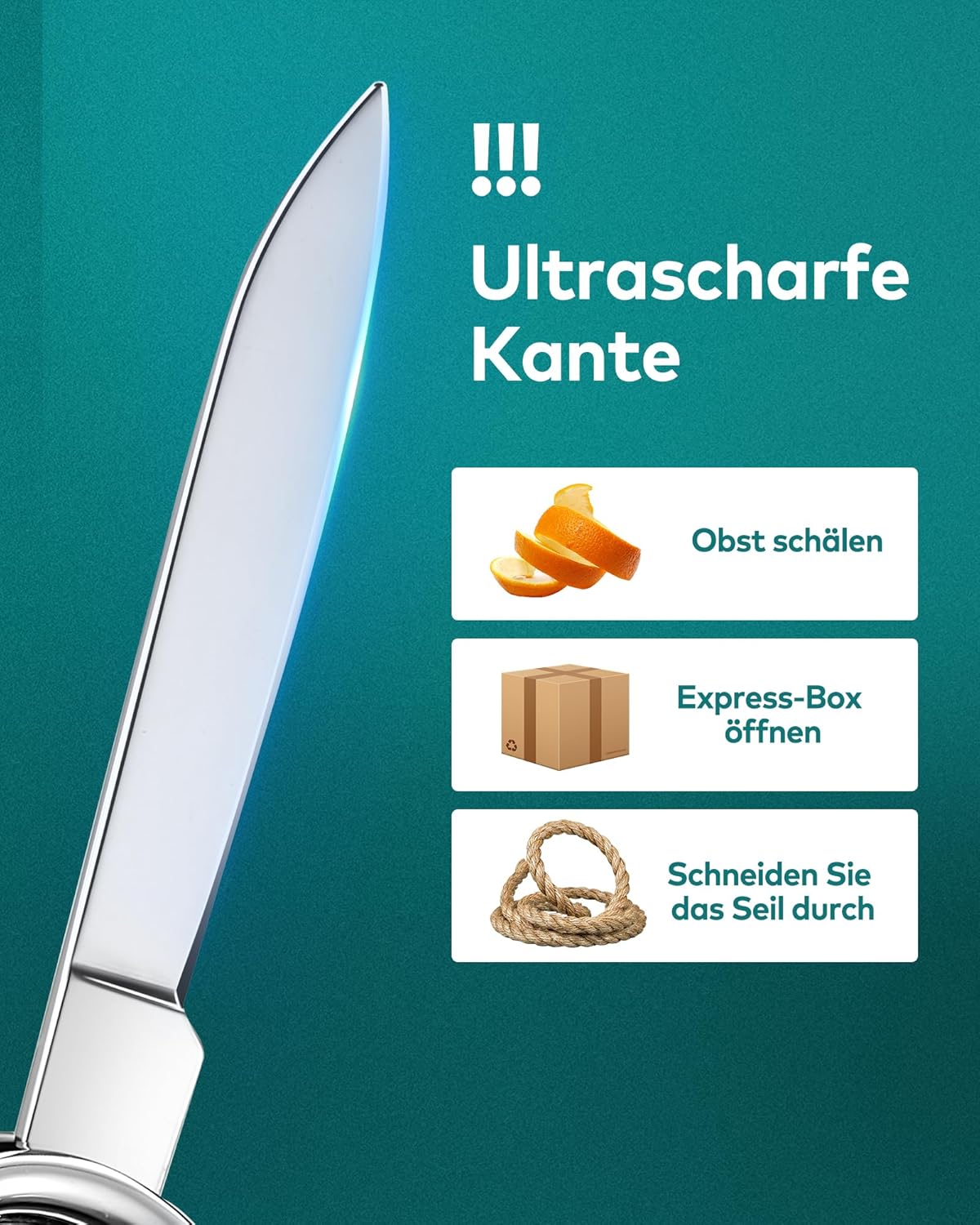 Portable Nail Clippers,Medical Grade Stainless Steel Foldable Nail Cutter with Leather Case, Ultra Slim Travel Design Mr-1099sl (Pack of 2)