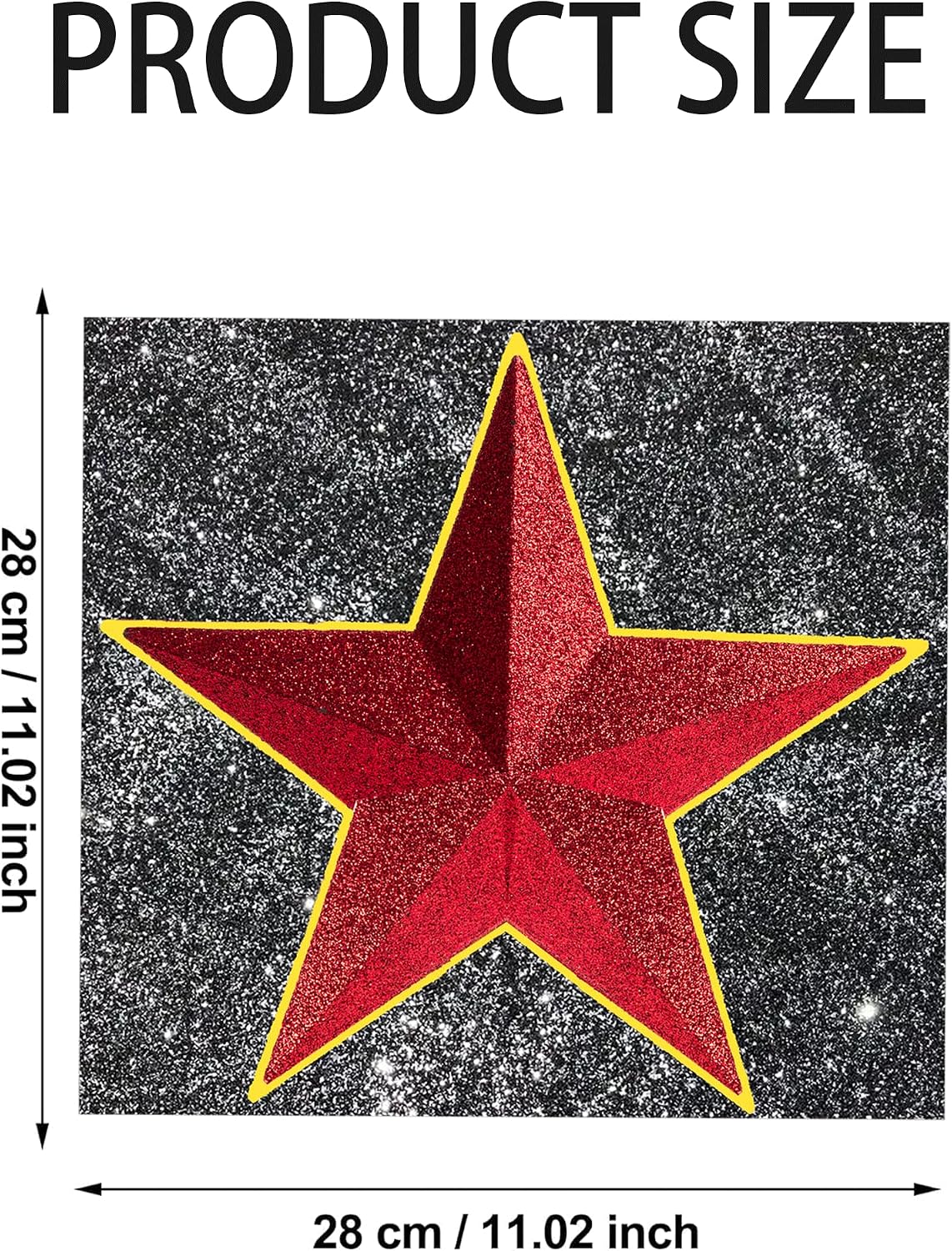 Movie Star Stickers Black Marker Movie Star Sticker 25 Packs Stars Stickers Movies Night Label - Red Carpet Awards Sticker for Party Decoration Supply
