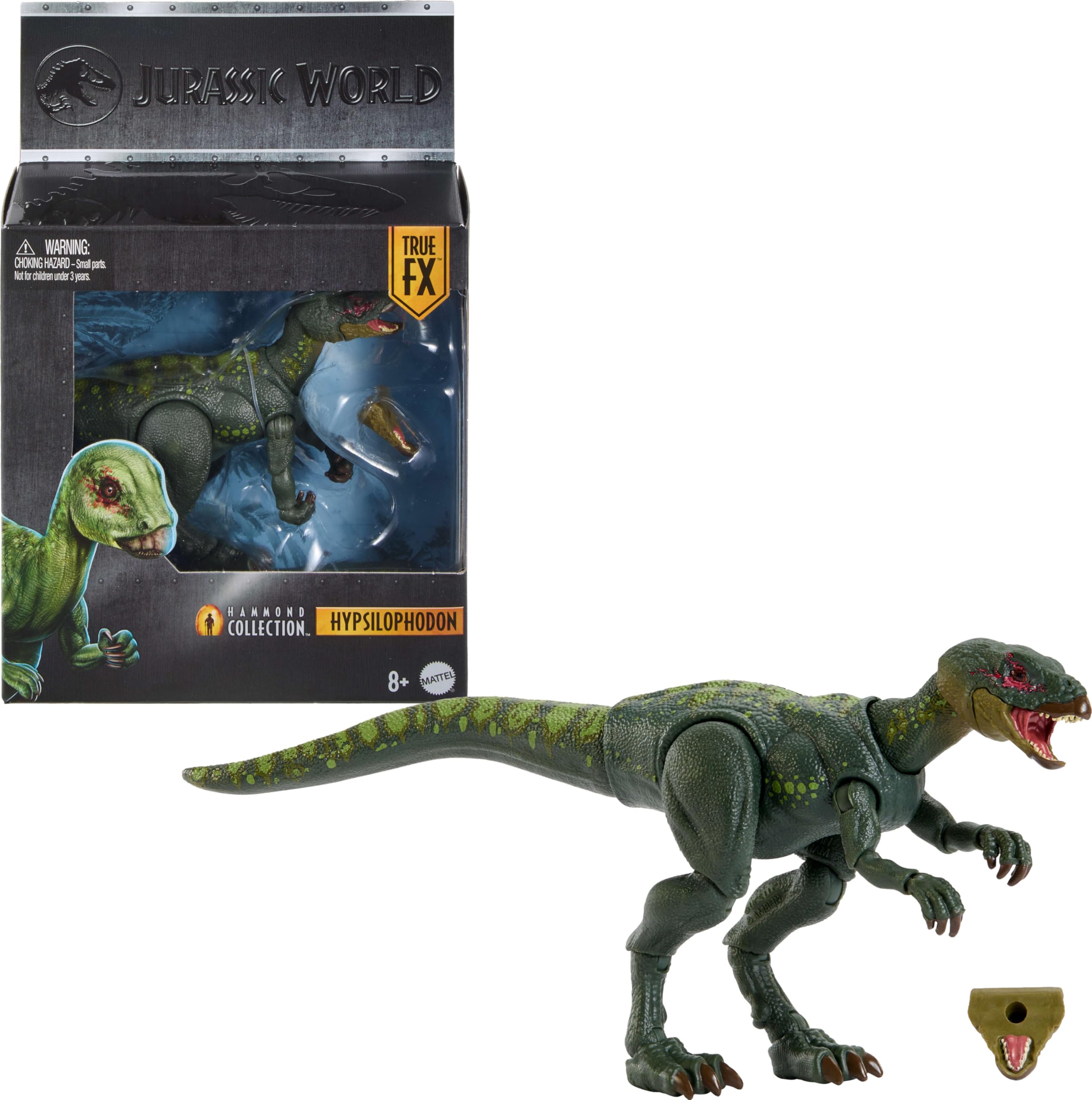 Amazon.co.jp: マテル ジュラシックワールド(JURASSIC WORLD) ハモンド