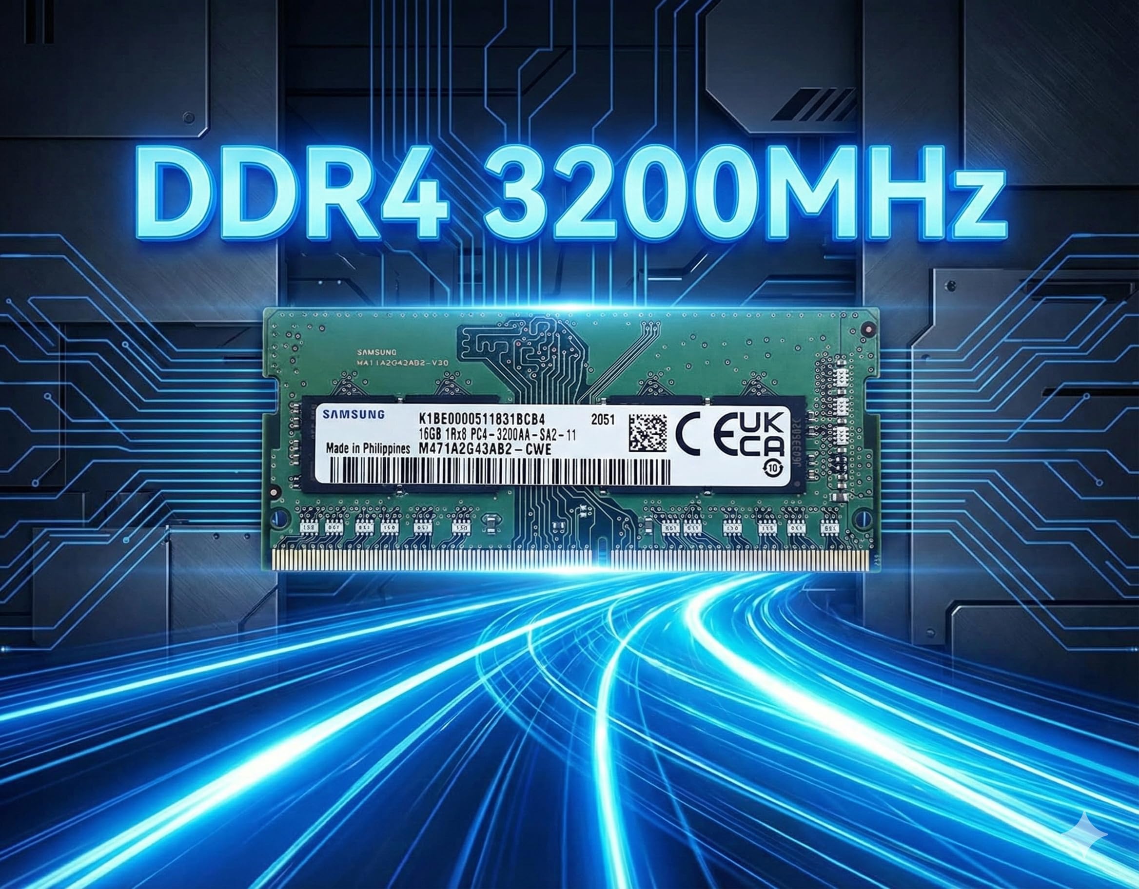 Amazon | Samsung サムスン メモリ M471A2G43AB2 16GB DDR4 1Rx8