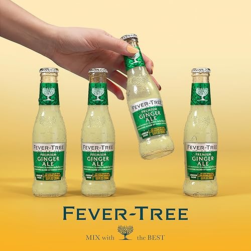 Miniatura 6 de Fever Tres botella de gaseosa de jengibre de primera calidad sin edulcorantes saborizantes ni conservadores artificiales
