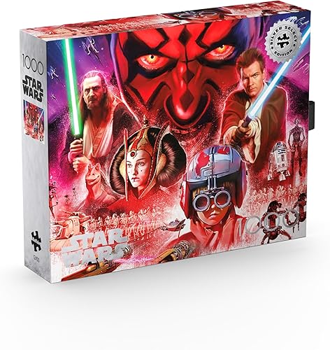 Miniatura 3 de Buffalo Games - Silver Select - Star Wars - Tu enfoque determina tu realidad - Rompecabezas de 1000 piezas para adultos desafiante - Tamaño