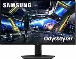 Amazon.com: Samsung 32” Odyssey G7 (G70D) 4K UHD IPS 144Hz