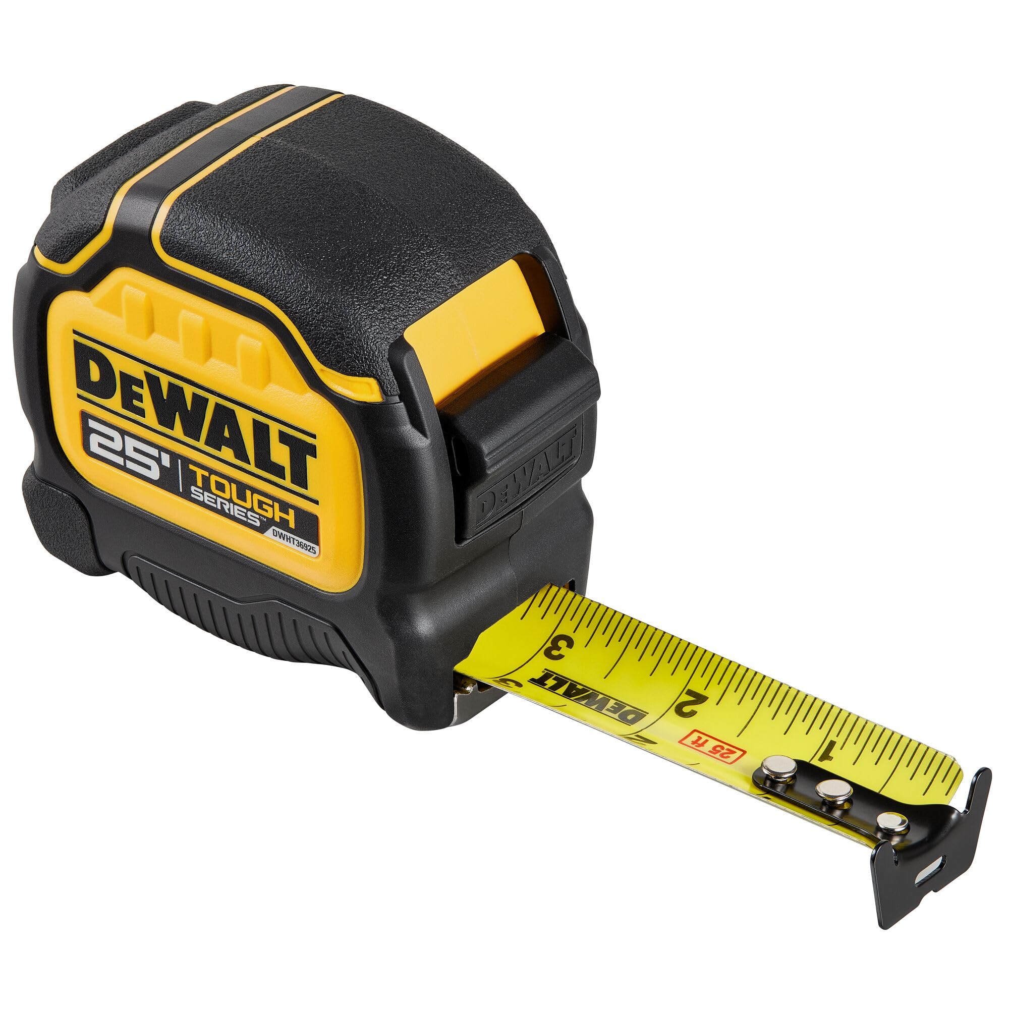 TAPE MEASRE BLK/YLW 25FT