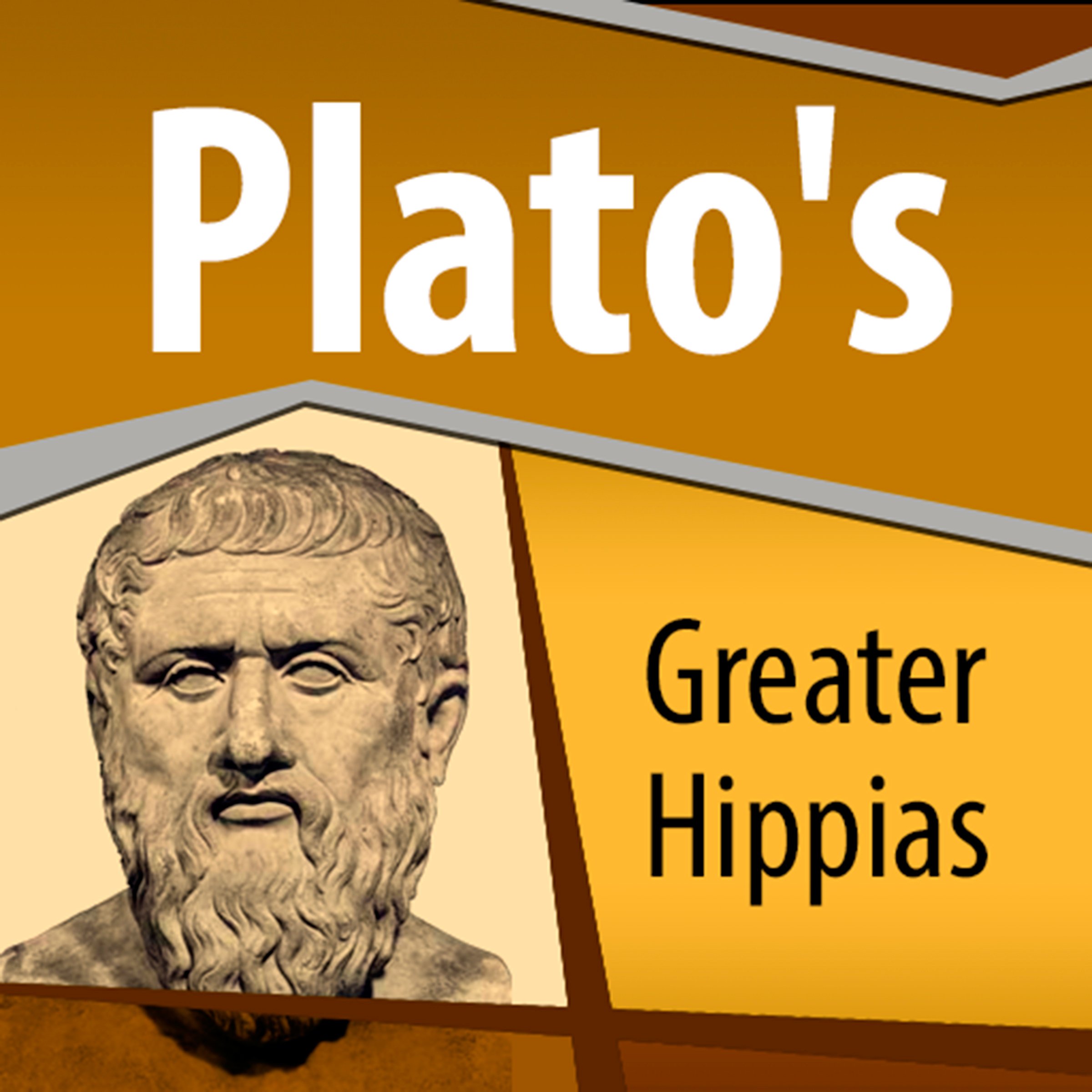 Cover art for Plato's Greater Hippias