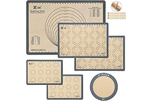 GUANCI Silicone Baking Mat Set: Essential Kitchen Companion for Effortless Baking