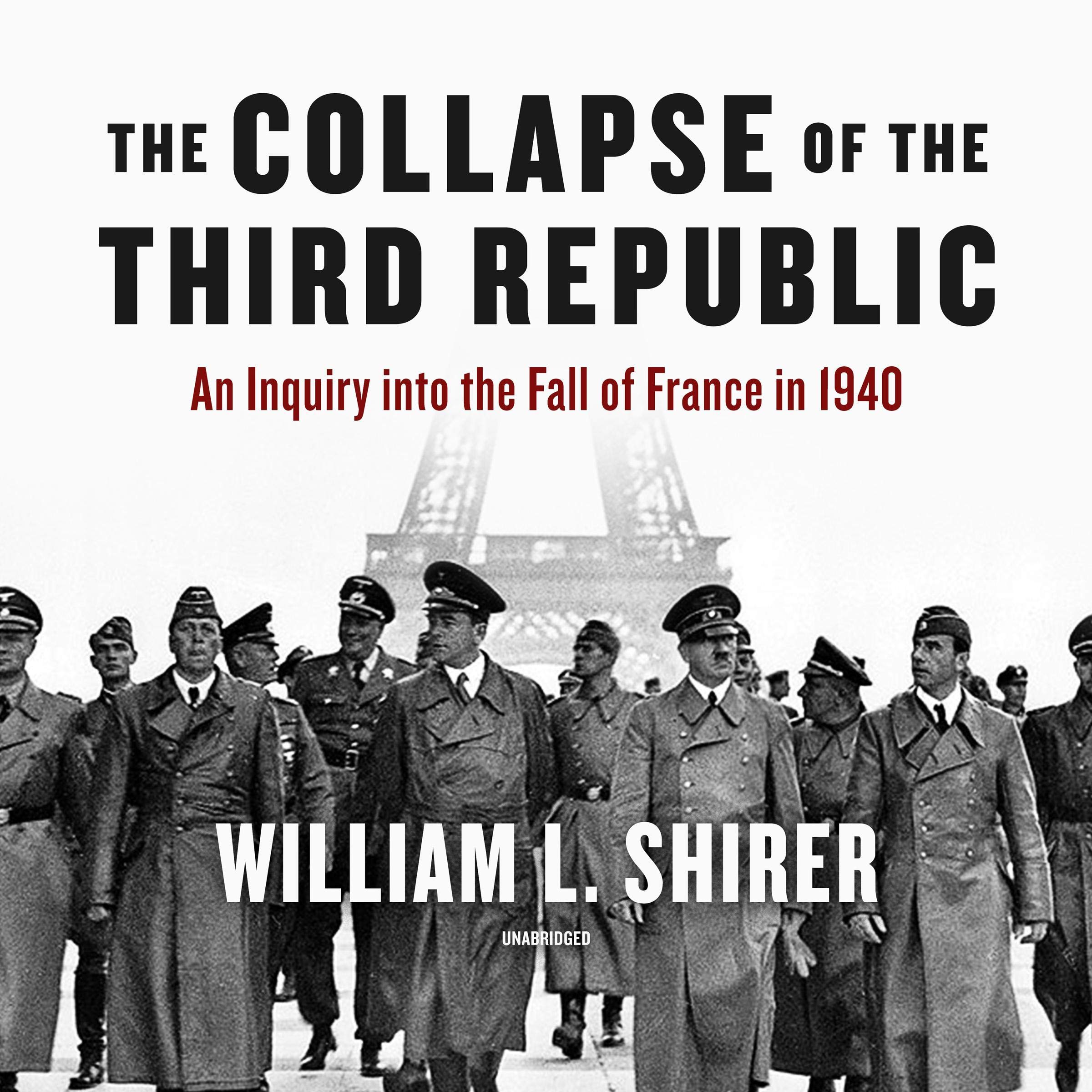 The Collapse of the Third Republic