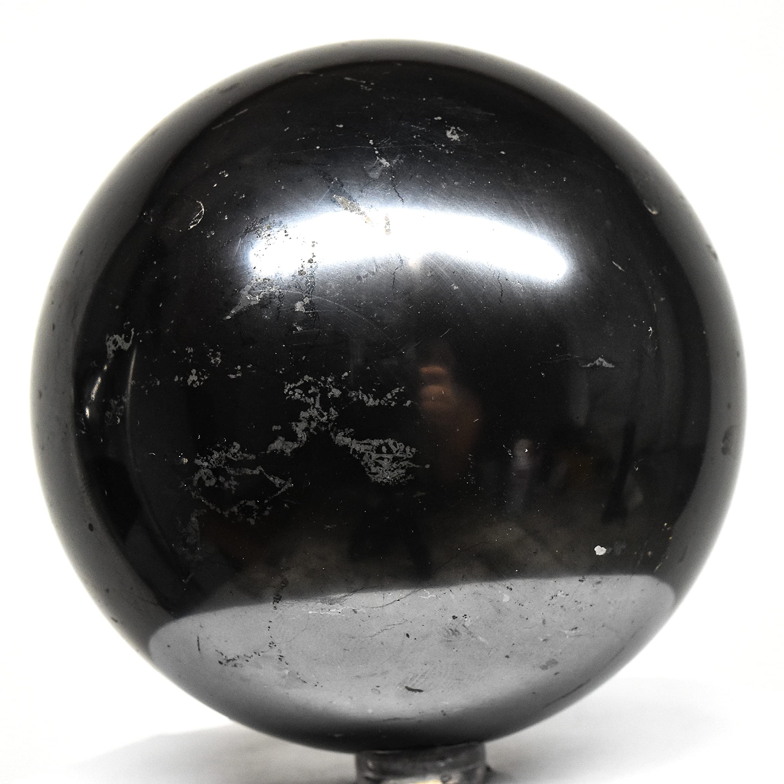 GW値下 リビドー SET メロメロ/ブラックスノー/シタゴコロ/ピュアシャボン Buy Large 1.7lb 85mm Black Shungite Sphere Polished Natural Carbon