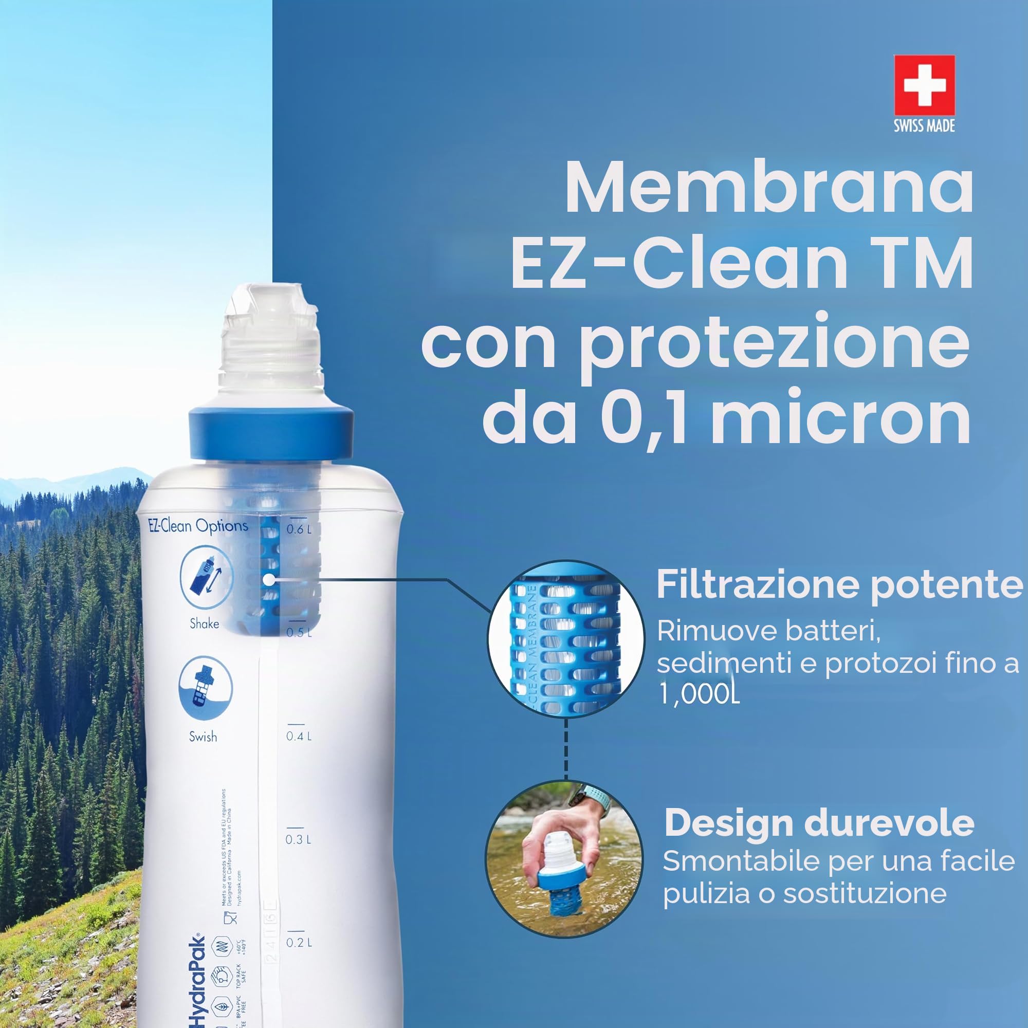 Katadyn Befree, Filtro per l'acqua