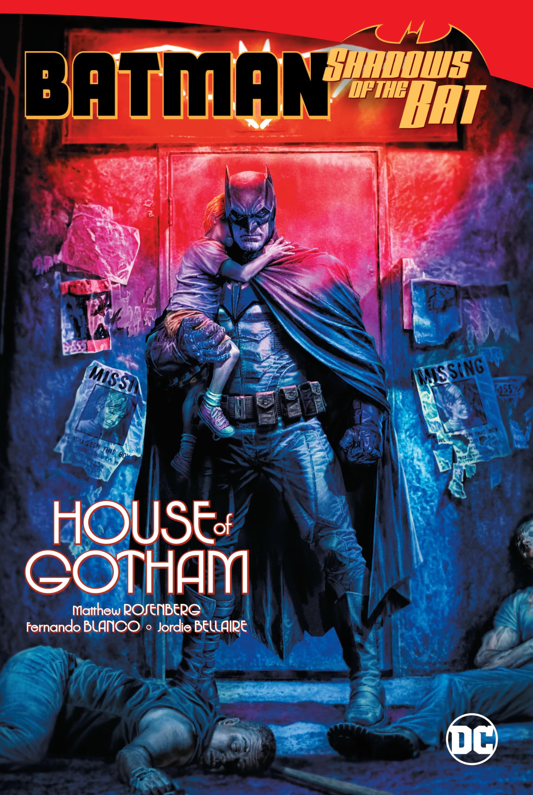 Batman Shadows of the Bat: House of Gotham
