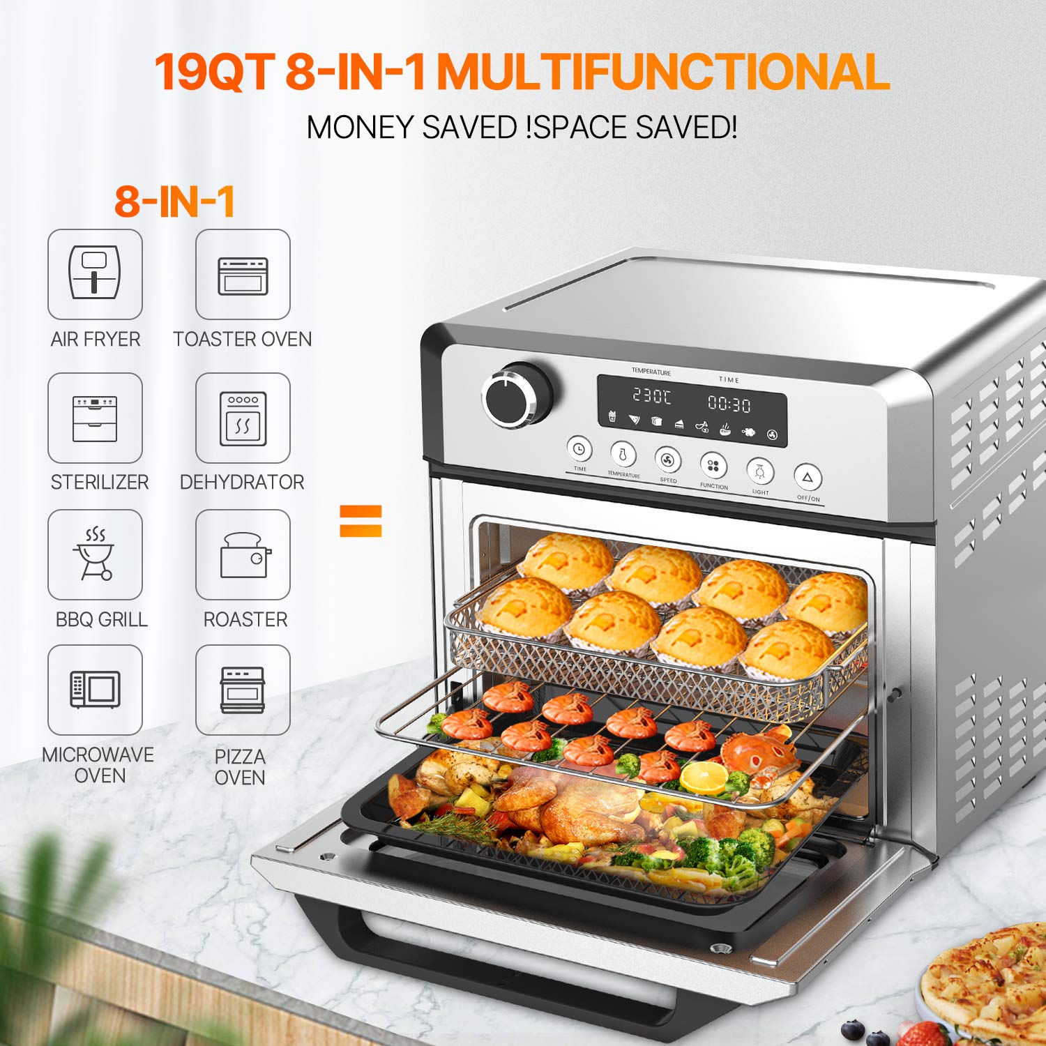 kbs toaster oven