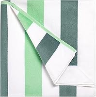 Vista 16 de Toalla de playa de algodón de gran tamaño, extra grande de 40 x 70 pulgadas, toalla de piscina grande, bonita y gruesa, toallas de playa de punto