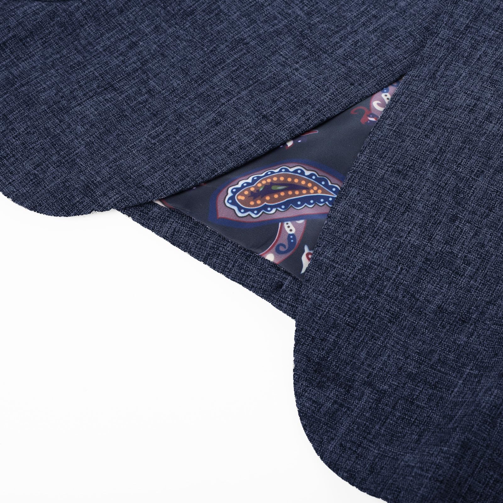 PJ PAUL JONES Veste pour homme - Coupe droite - Blazer - 2 boutons - Veste de costume d'affaires