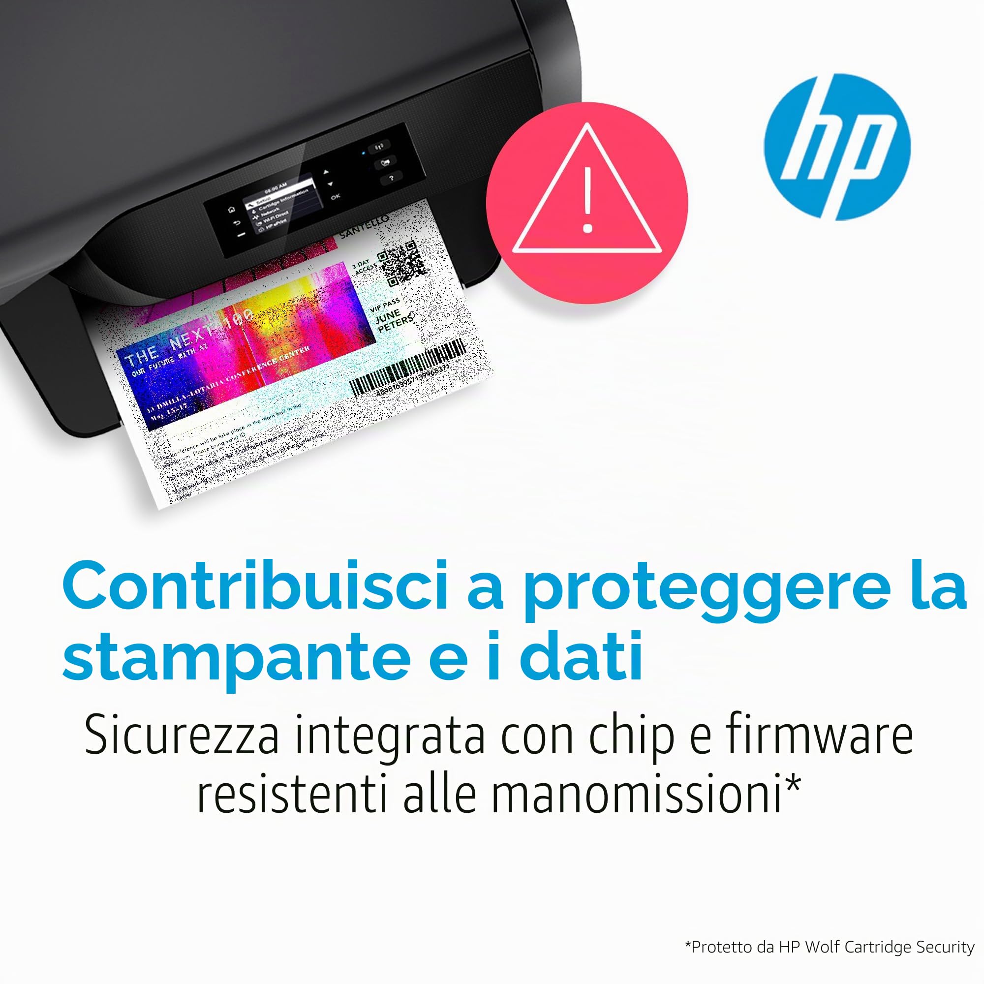 HP 45 51645AE Cartuccia Originale per Stampanti a Getto di Inchiostro, Compatibile con Deskjet 710c, 720c, 815c, 850c, 930, 980cXi, 1180c, 1215, Officejet T45, T65, G55M, Nero