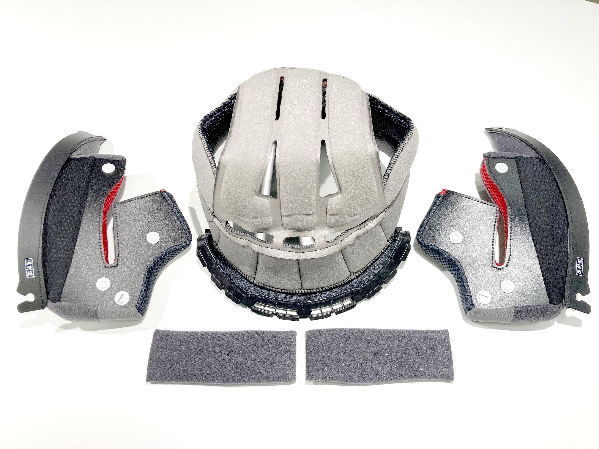 SHOEI Z-6 Sサイズ 互換内装セット Amazon.co.jp: 復刻道 ヘルメット内装セット(互換品) ショウエイ(SHOEI