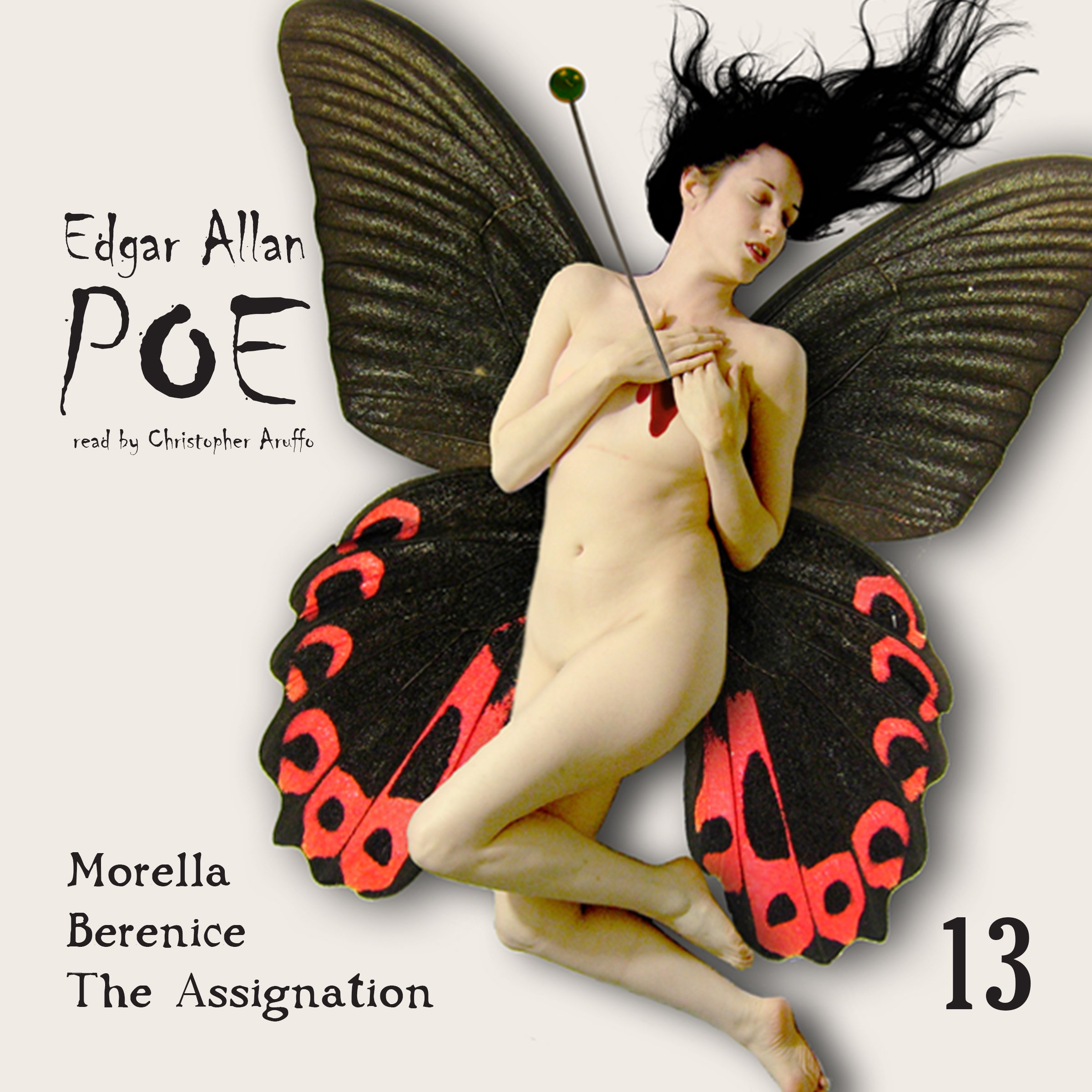 Cover art for Edgar Allan Poe Audiobook Collection 13