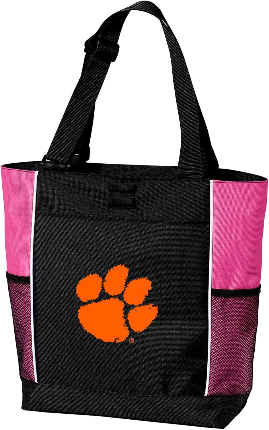 Broad Bay Clemson Tigers Tote Bag Ladies Clemson University Totes