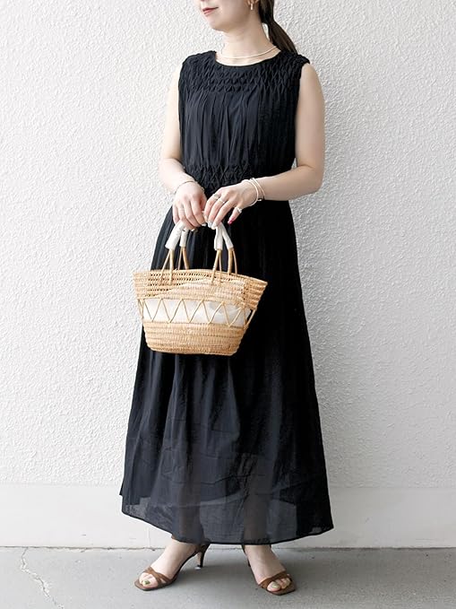 SHIPS any ノースリーブ ワンピース ライトブルー SHIPS any 「SHIPS any」 ノースリーブワンピース ONE SIZE