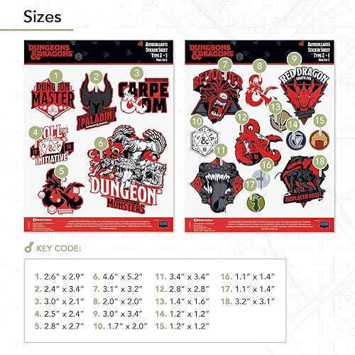 Miniatura 4 de Desert Cactus Calcomanías de vinilo de Calabozos y Dragones, botella de agua para laptop, álbum de recortes, hojas de recortes, suministros de