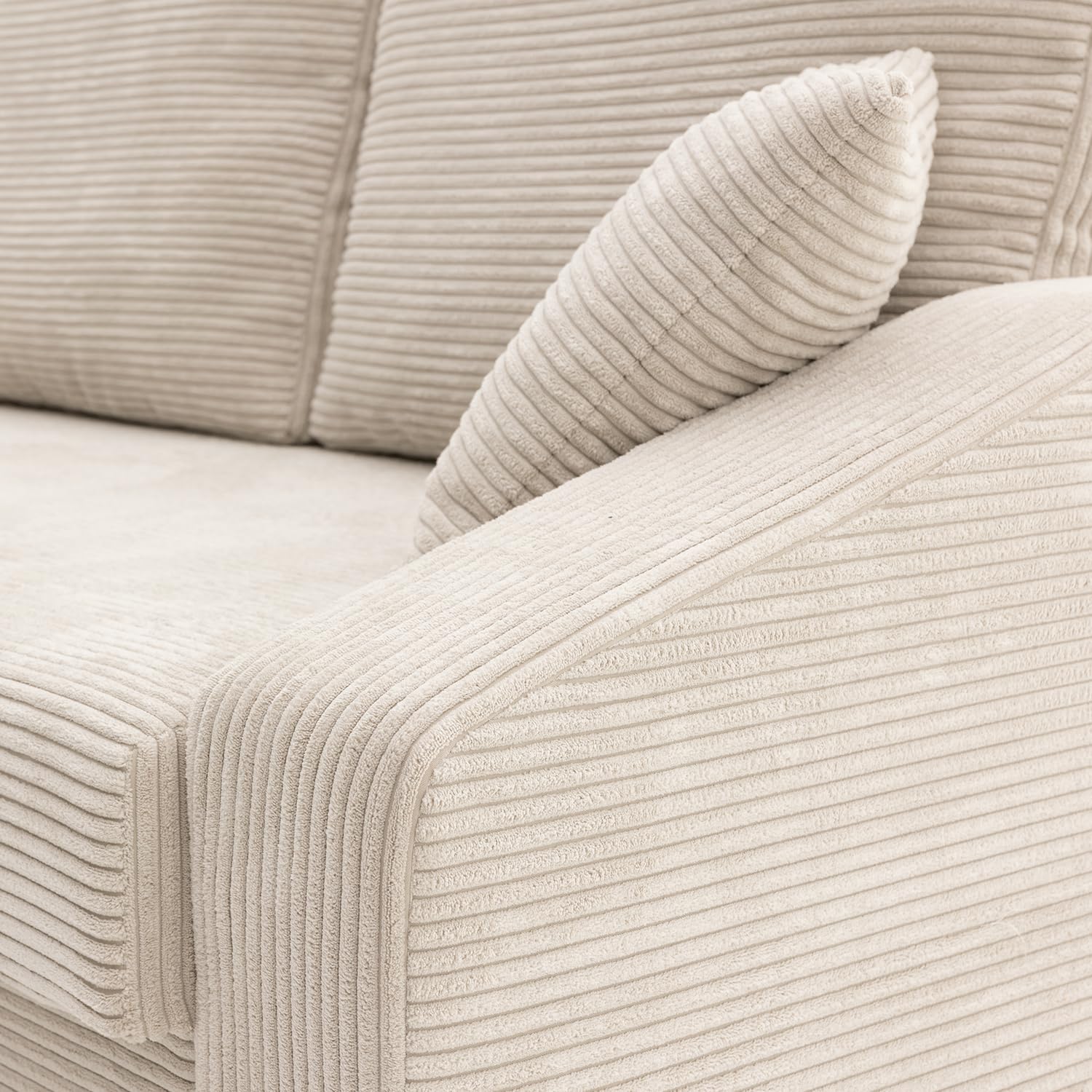 Sofa Dorma mit schlaffunktion, einfacher Aufbau, modernes Design, polstermöbel. Schlafcouch zum Wohnzimmer. Widerstandsfähiges, Minimalistisches Design (POSO 005)
