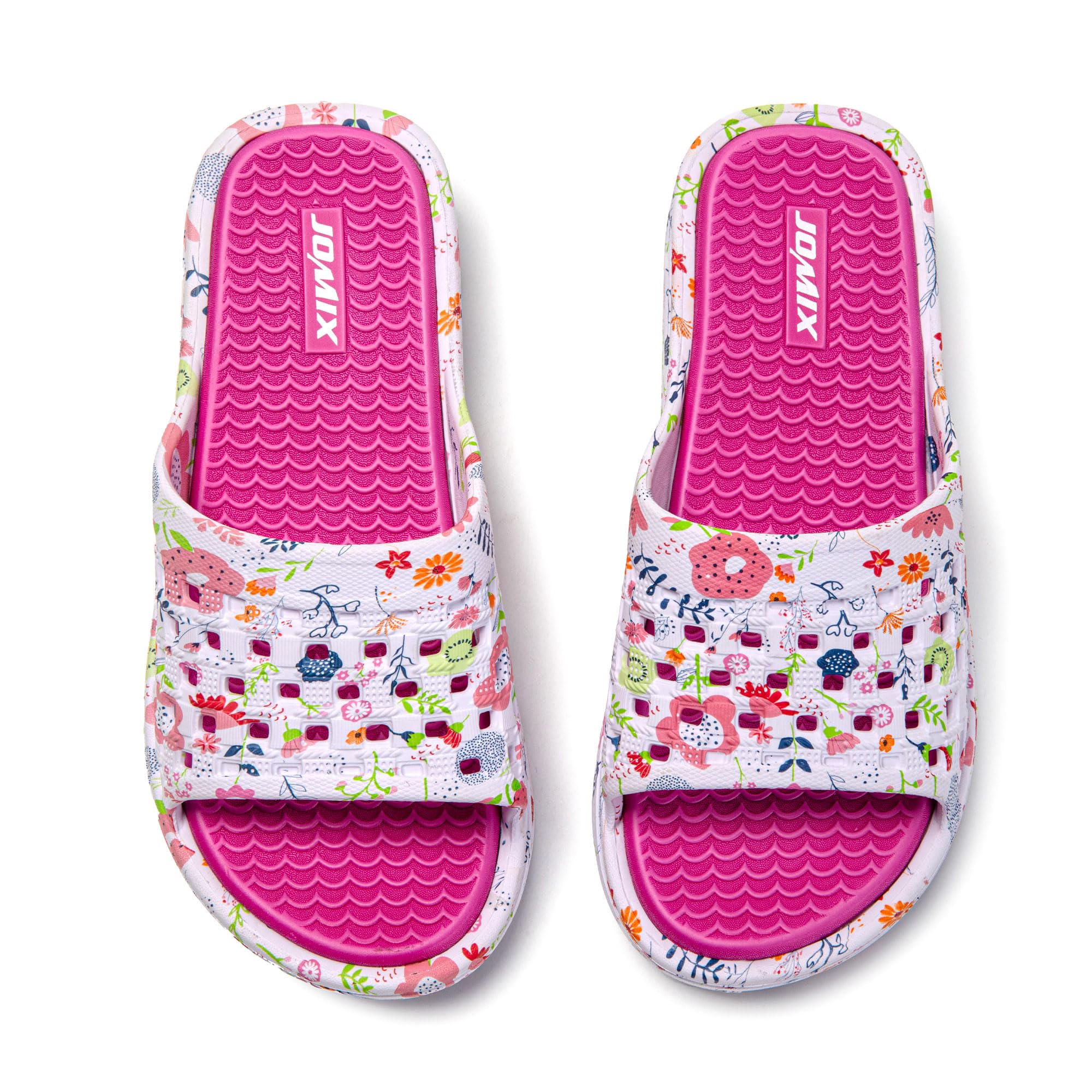 JOMIX Chanclas Mujer Verano Sandalias Zapatillas Casa Adultos Piscina Playa Baño Talla 36-41 EU
