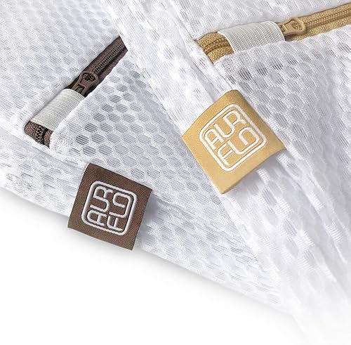 Bolsas de malla extra grandes para ropa delicada, 2 bolsas de lavandería duraderas Jumbo XXL, bolsas de malla con lazo para colgar. Segura para ropa