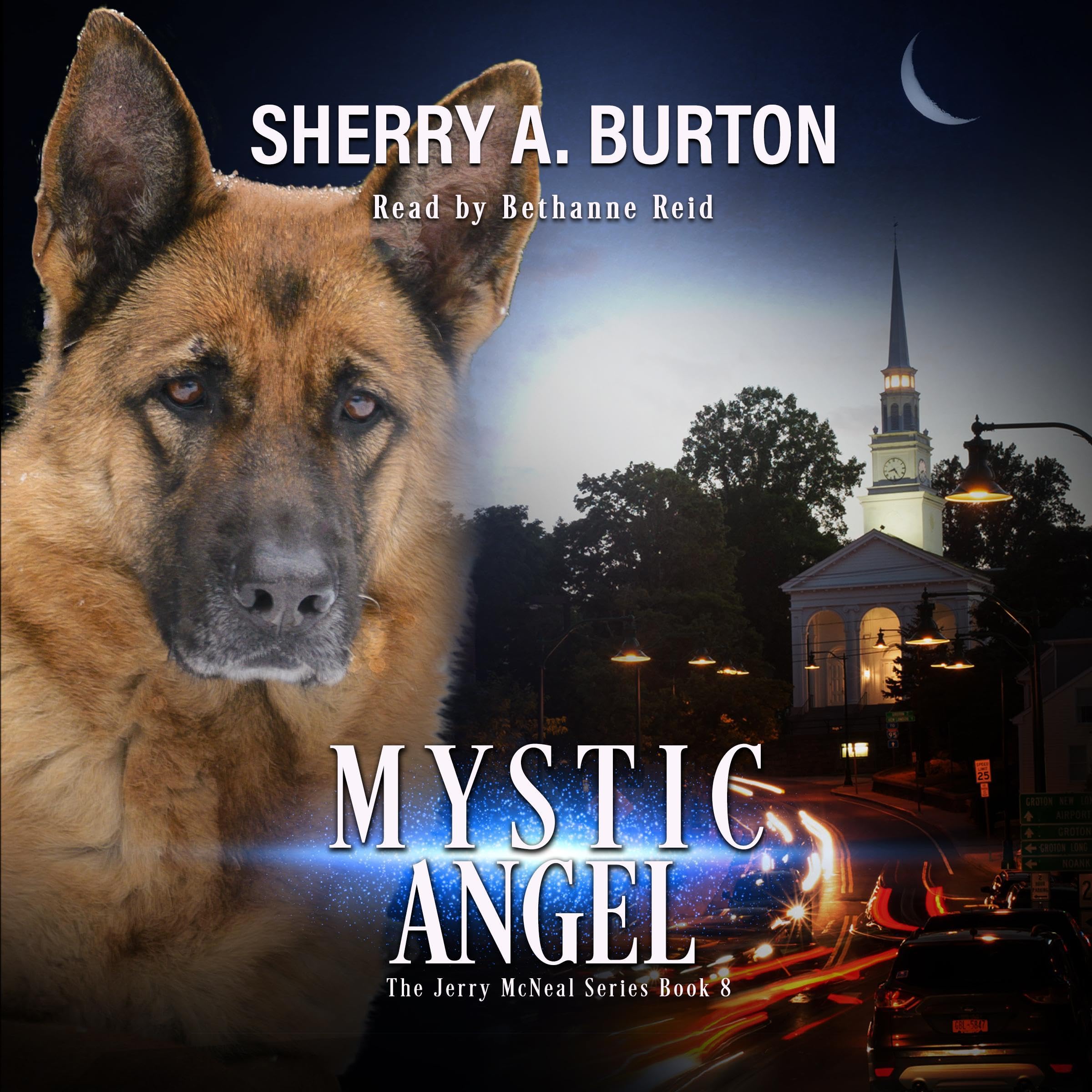 Cover art for Mystic Angel