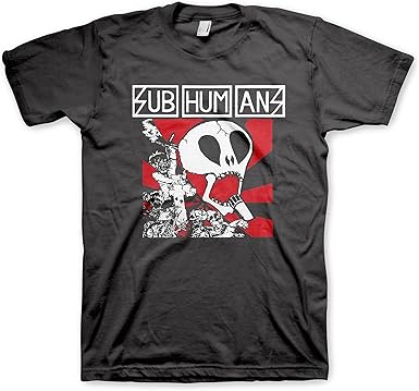 subhumans shirt