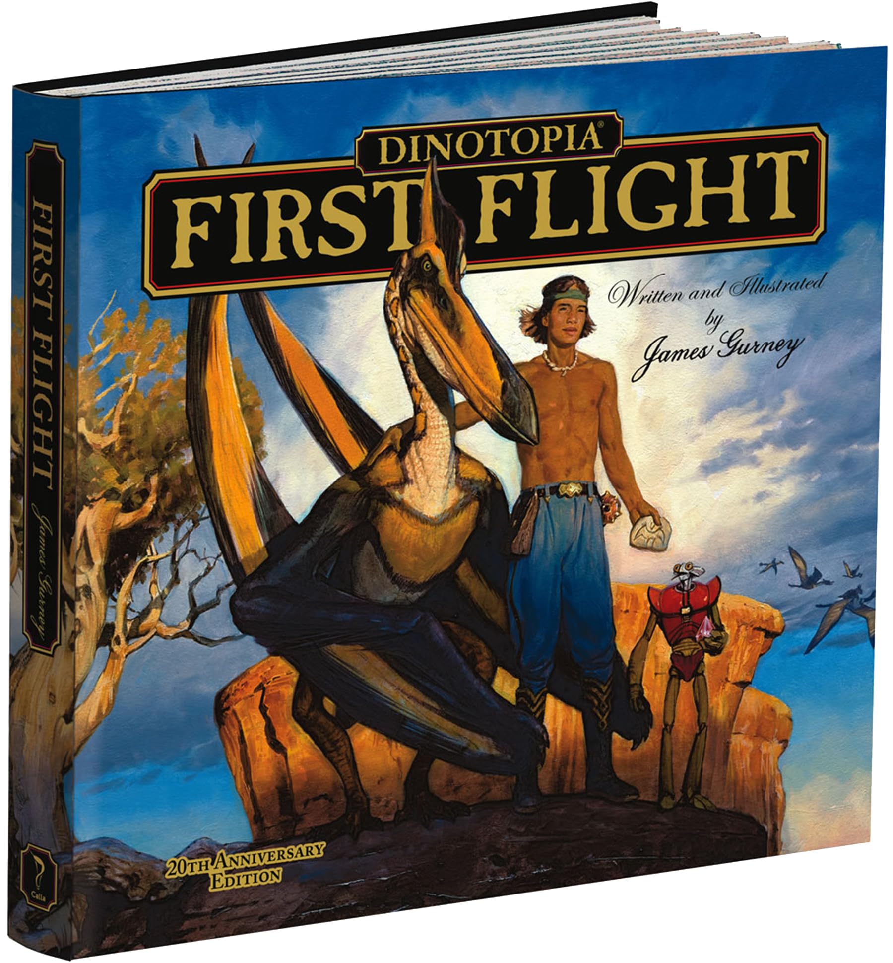 Dinotopia: First Flight: 20th Anniversary Edition Hardcover – Special Edition, 30 May 2014