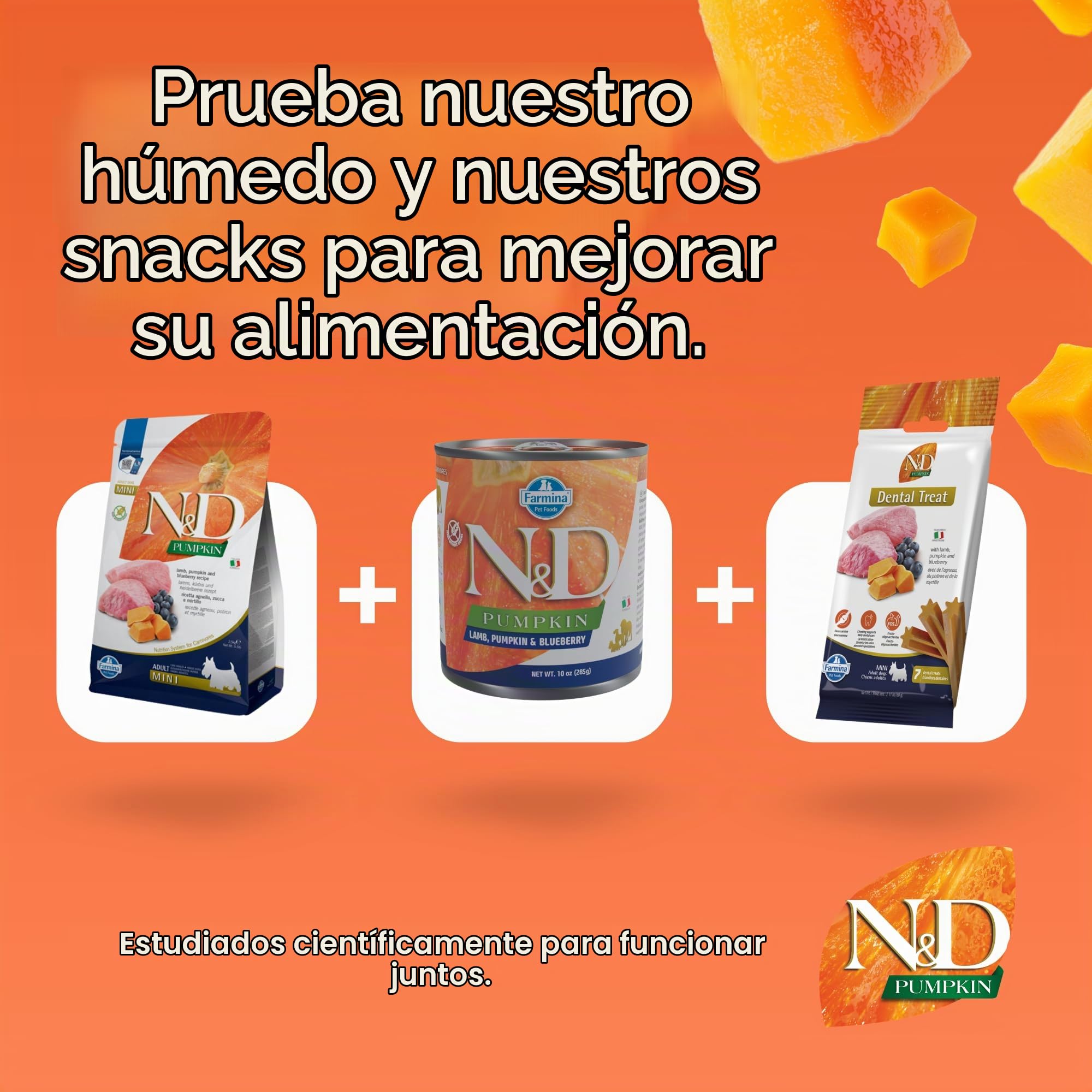Farmina N/D Adult Mini Grain Free 7 kilogramm Cordero Calabaza arándano