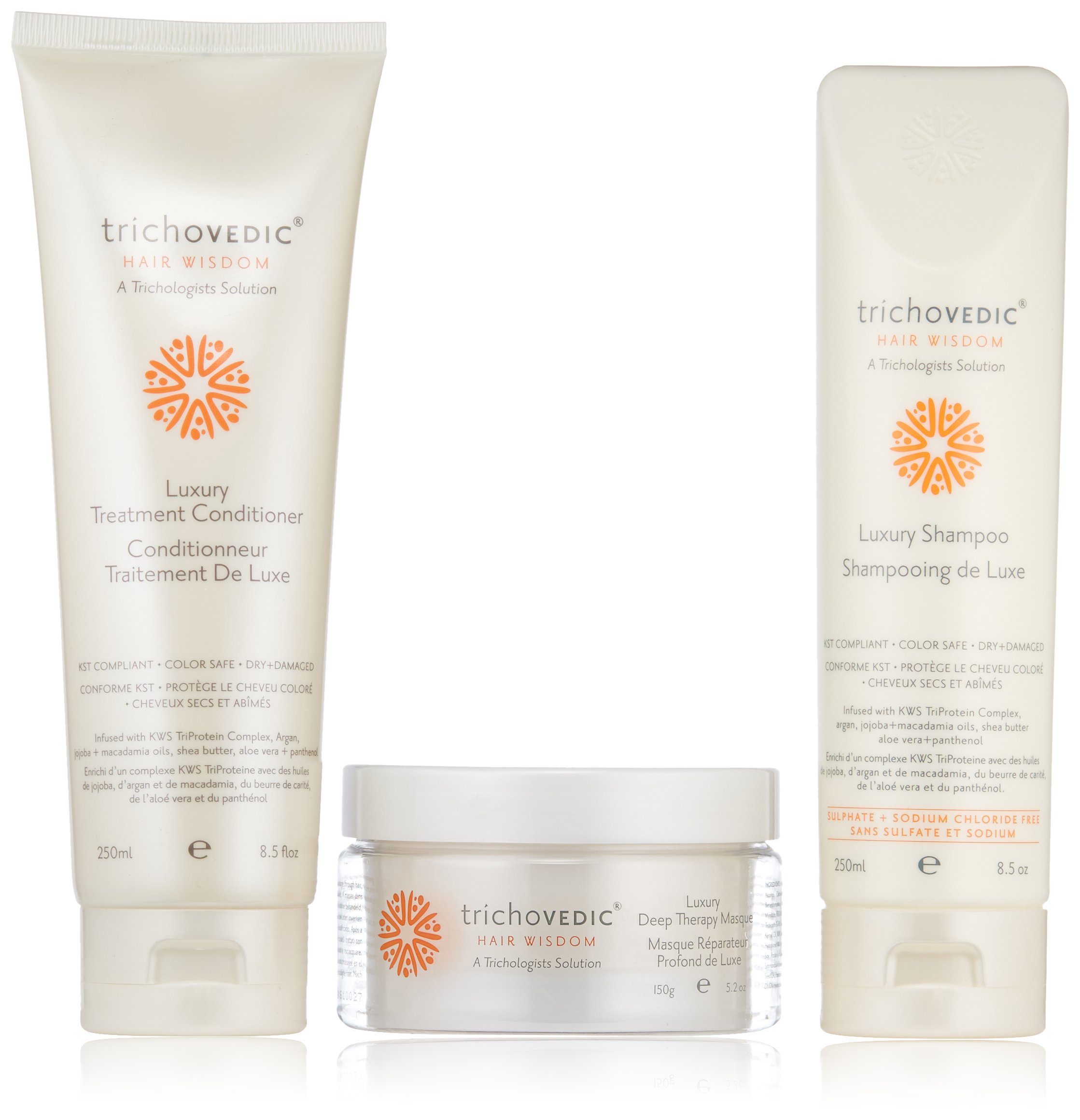 Trichovedic Luxury Trio Pack