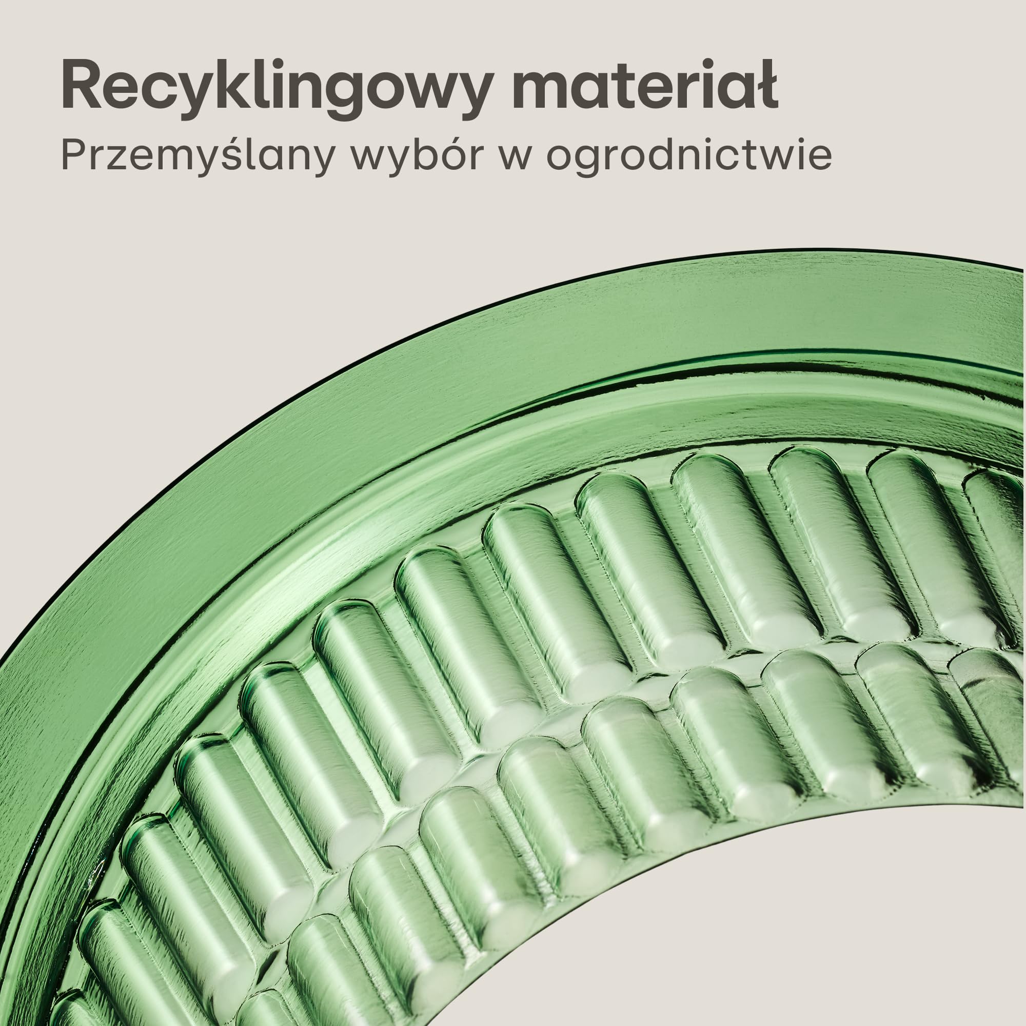 Obroża Przeciw Ślimakom - 10 Sztuk - Trwała - Możliwość Układania W Stosy - Odporna Na Warunki Atmosferyczne - Do Sałaty, Warzyw I Kwiatów