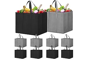 WISELIFE Reusable Grocery Bags