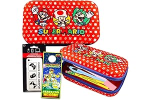 Nintendo's Marvelous Mario Pencils: The Super Stationery Squad for Kids!