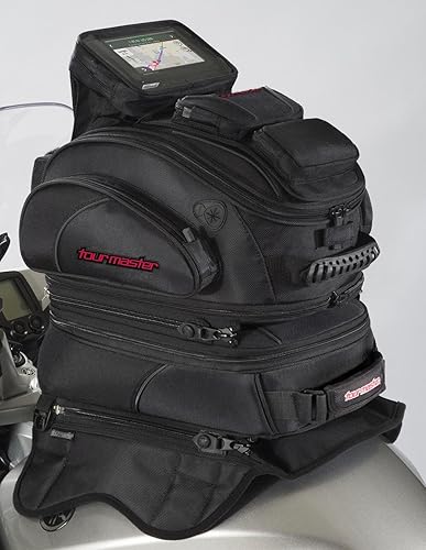 Miniatura 1 de T/M 8263-1005-30 Tour Master Elite Tri-Bag Bolsa de tanque - Montaje en correa