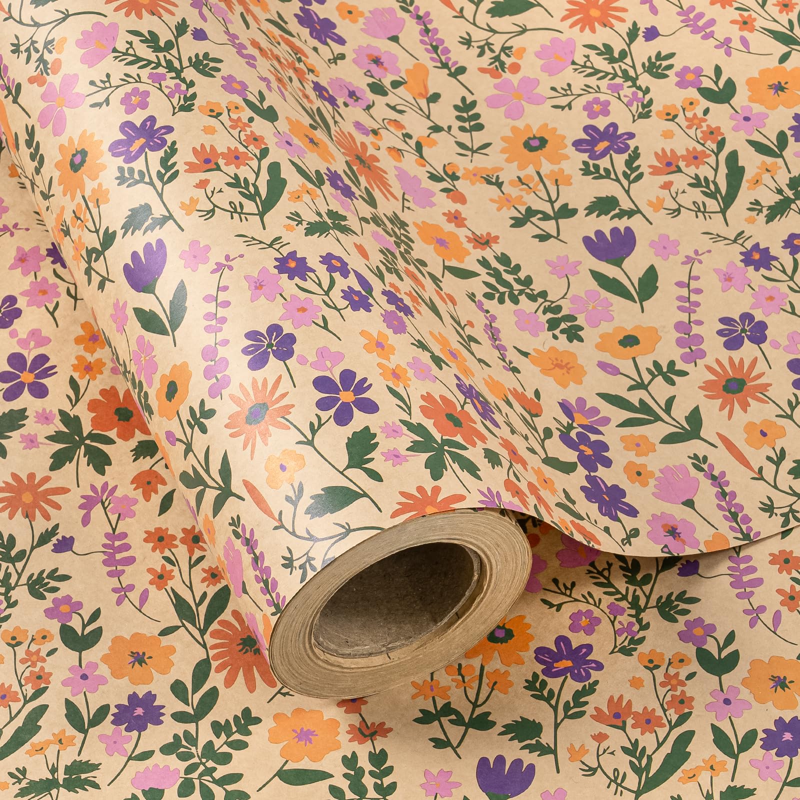 Carta da regalo floreale traforata in stile coreano, 2 rotoli di carta da regalo per bouquet di fiori, forniture floreali per fiori freschi, 50 cm x 4,5 m (bianco latte
