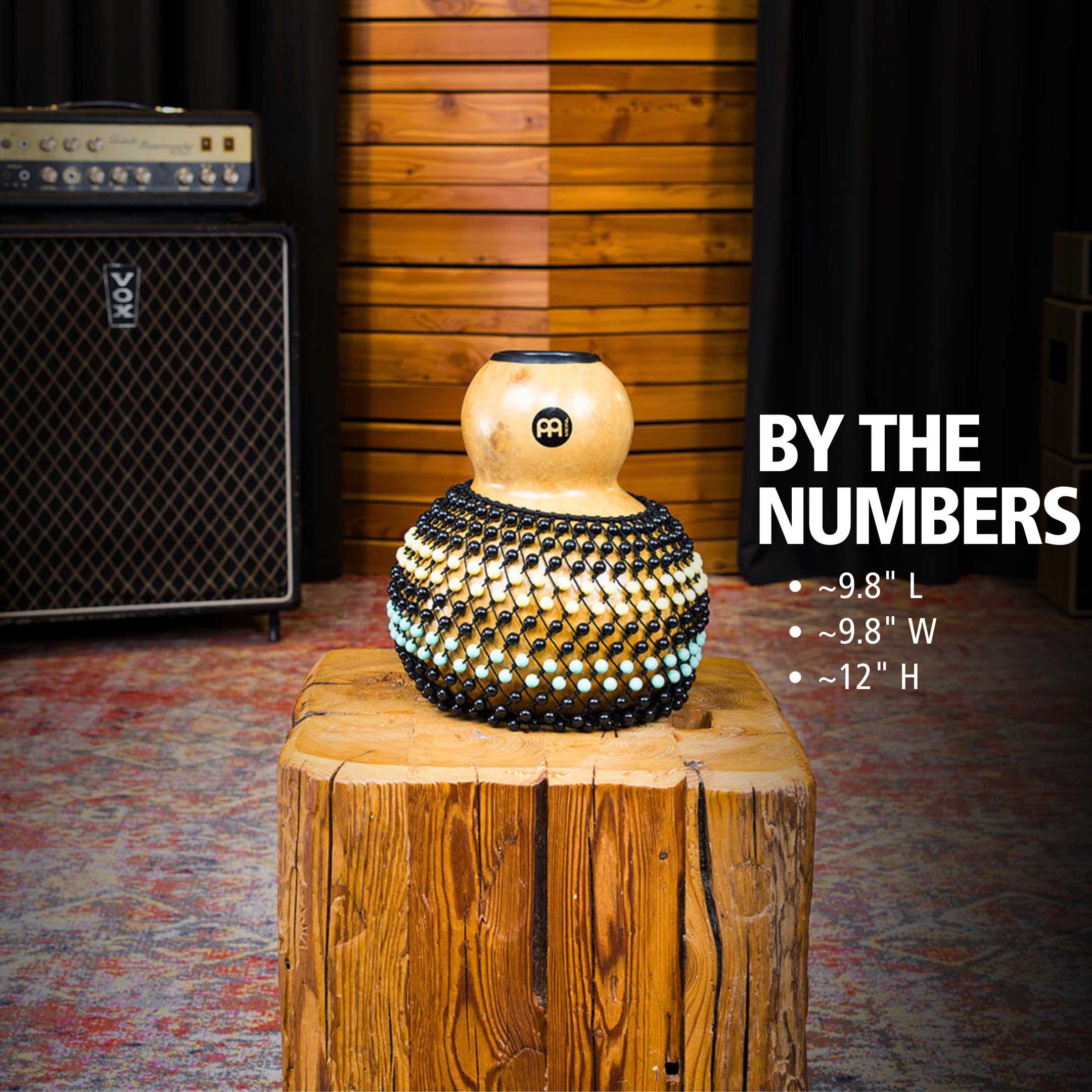 Meinl SHK Ritual Drums Traditional Gourd Shekere