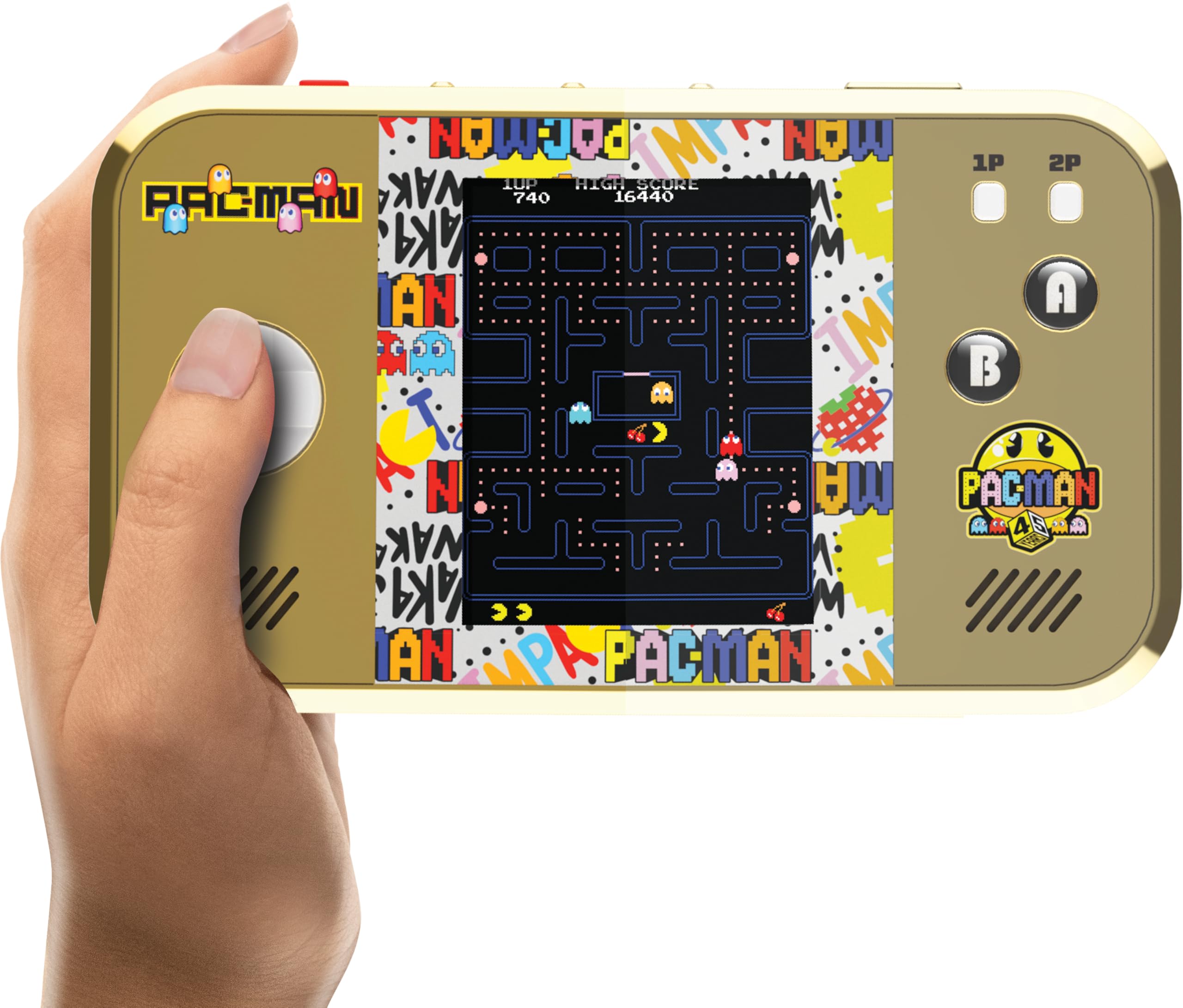 Amazon | My Arcade - DGUNL-7165 Pac-Man 45周年記念ポケット