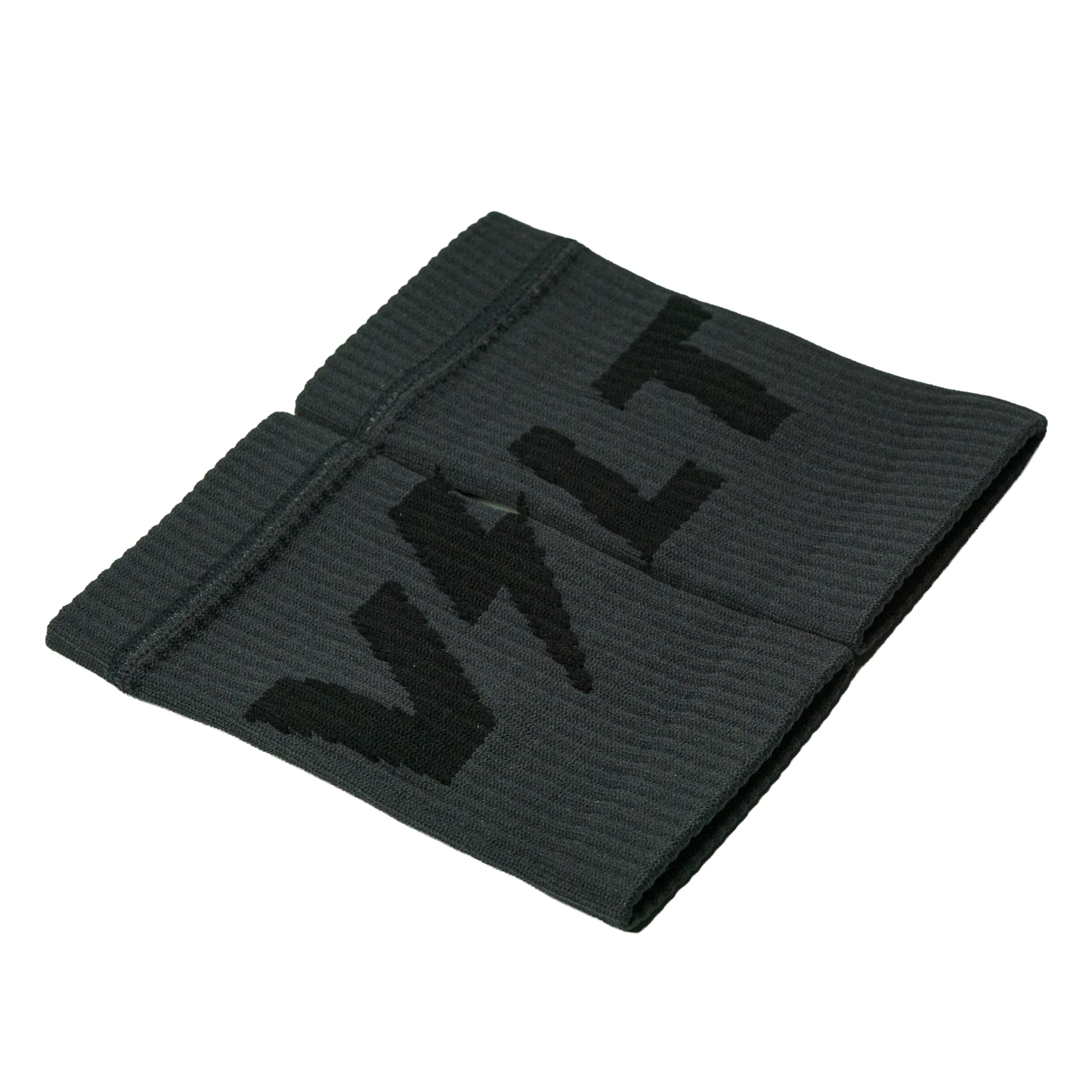 train.VOLT Sweatbands V2 Wrist Sweatbands for Functional Fitness and Cross Training - Moisture-Wicking, Breathable and Quick-Dry - Dark Grey/Black - Magnets - Yes