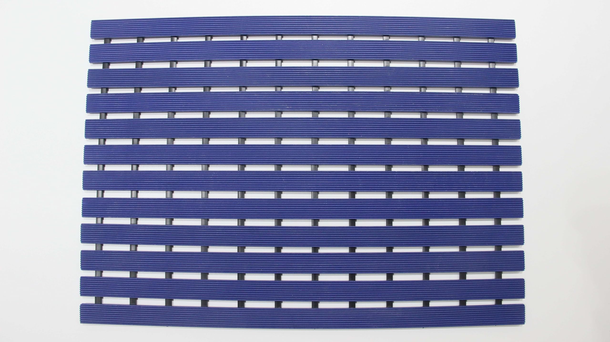Nicoman Anti Slip Shower Mat Bath Mat Blue