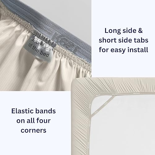 Miniatura 4 de REST Evercool - Edredón refrescante tamaño Queen de 90 x 90 pulgadas y sábana bajera ajustable Evercool+ tamaño Queen de 56 x 76 x 16 pulgadas,