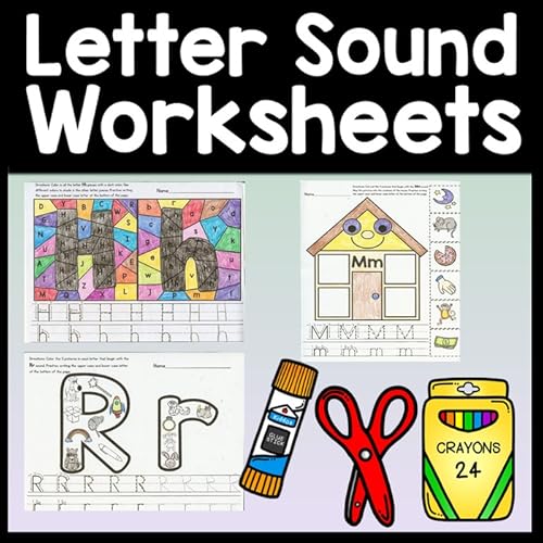 alphabet learning with letter sound worksheets 26 letters a z digital educational resources