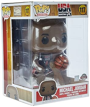 スポーツ Funko Pop USA Michael Jordan #114 & #115 Funko Pop! Basketball USA Basketball Michael Jordan Foot