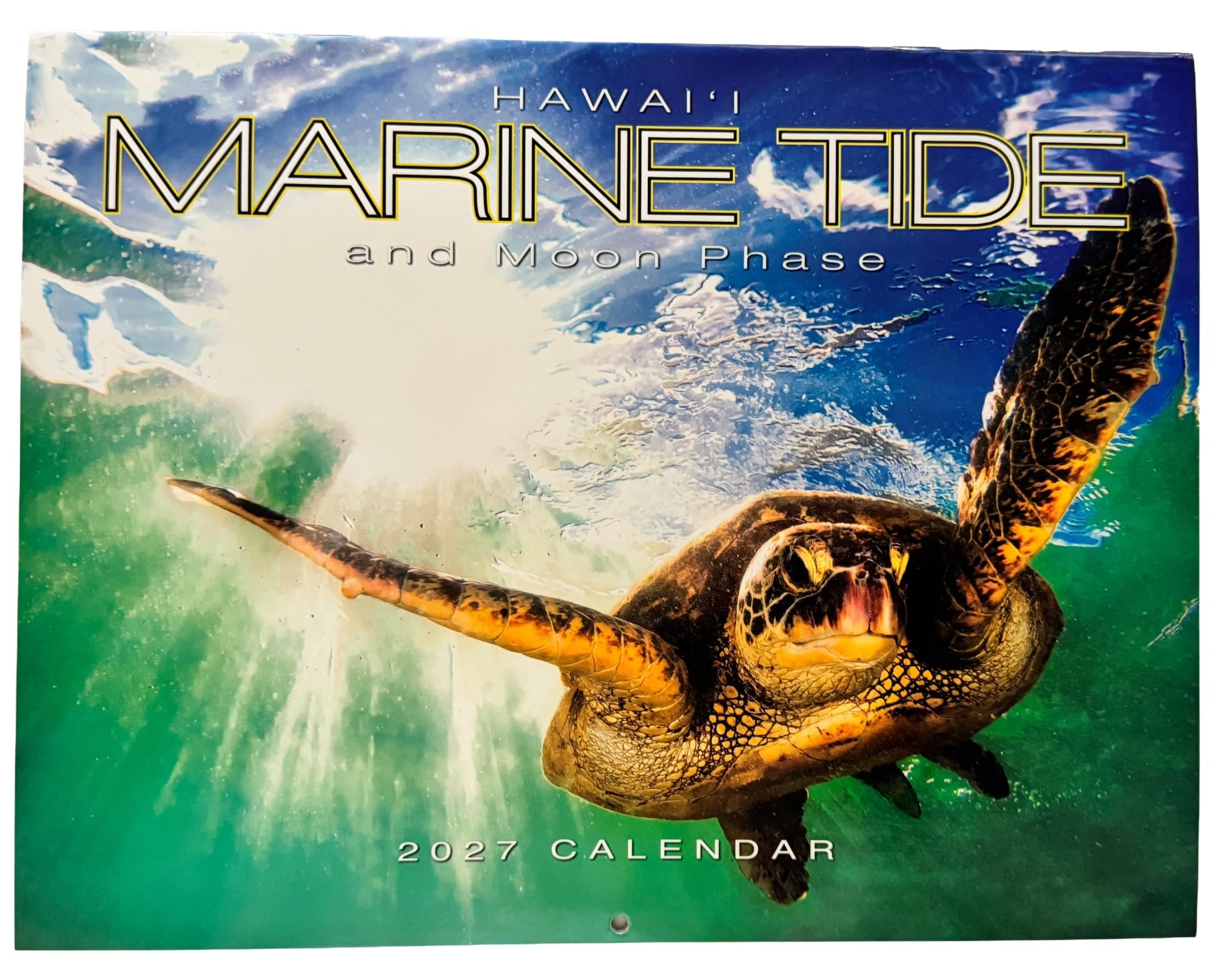 2027 Longβs Hawaiian TwelveβMonth Calendar (Hawaii Marine Tide and Moon Phase)