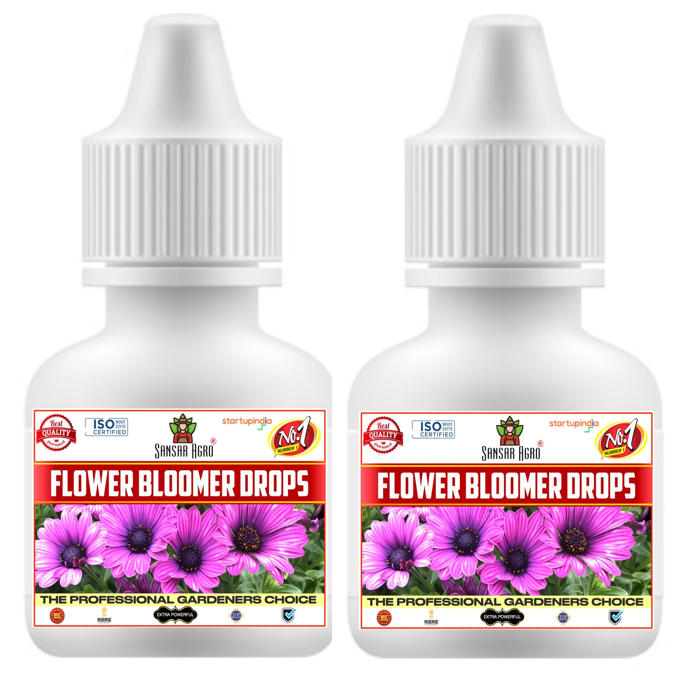 Sansar Agro® Flower Bloomer Liquid Drops Fertilizer, Premium Essential Organic Liquid Fertilizer for Maximising Flowering in Plants (30 ml + 30 ml) (1+1= 2Nos) (B09H6Q4WVP) Amazon Price History, Amazon Price Tracker