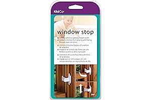 Kidco Window Stop for Enhanced Child Safety and Convenience