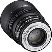 Vista 5 de Samyang 3.346 in T1.5 Alta Velocidad Full Frame VDSLR MK2 para Canon RF SYDSX85-RF